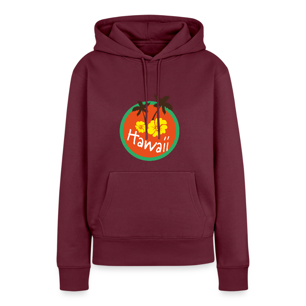 Women’s Premium Hoodie - burgundy