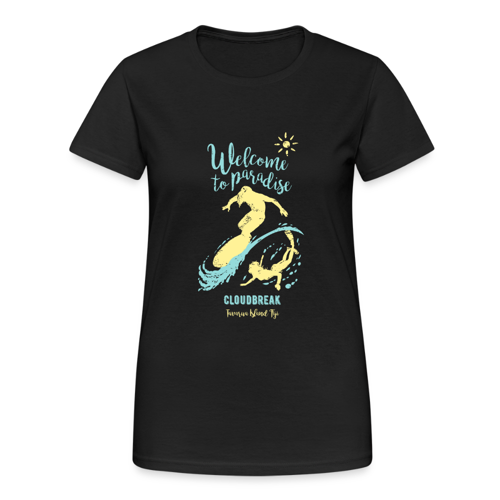 Women’s Gildan Heavy T-Shirt - black