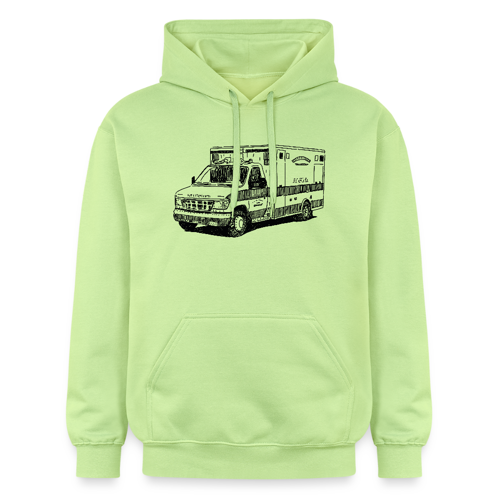 Gildan Unisex Softstyle® Midweight Hoodie - pistachio