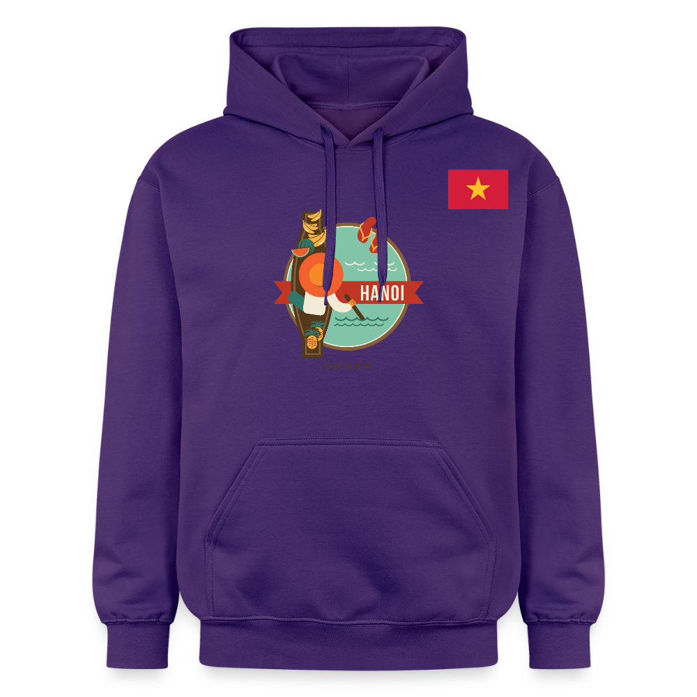 Gildan Unisex Softstyle® Midweight Hoodie - purple