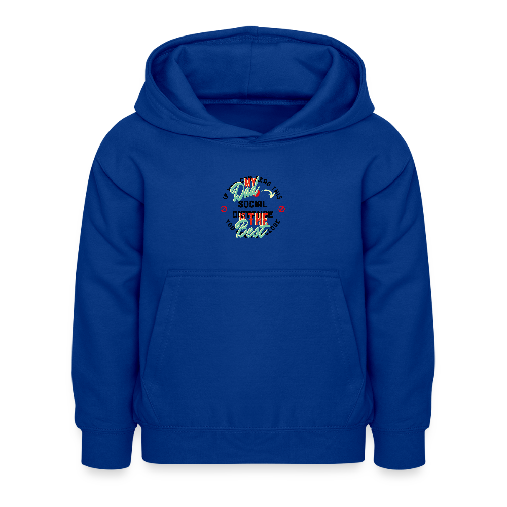 Kids Hoodie - bright royal