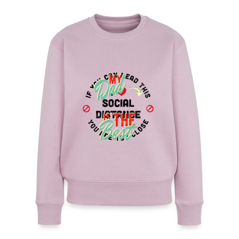 Women’s Premium Sweatshirt - dusky pink