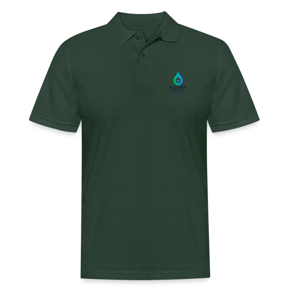 Men's Polo Shirt - forest green