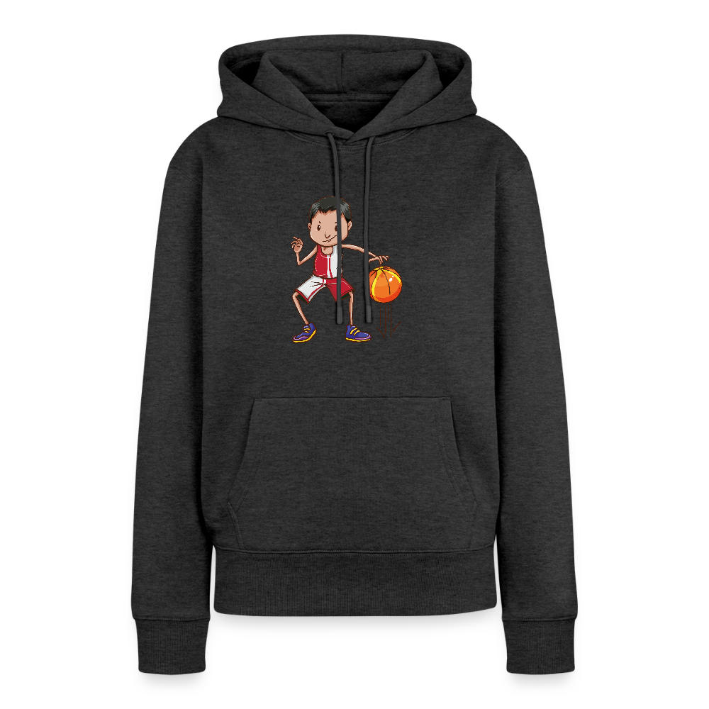 Women’s Premium Hoodie - heather anthracite