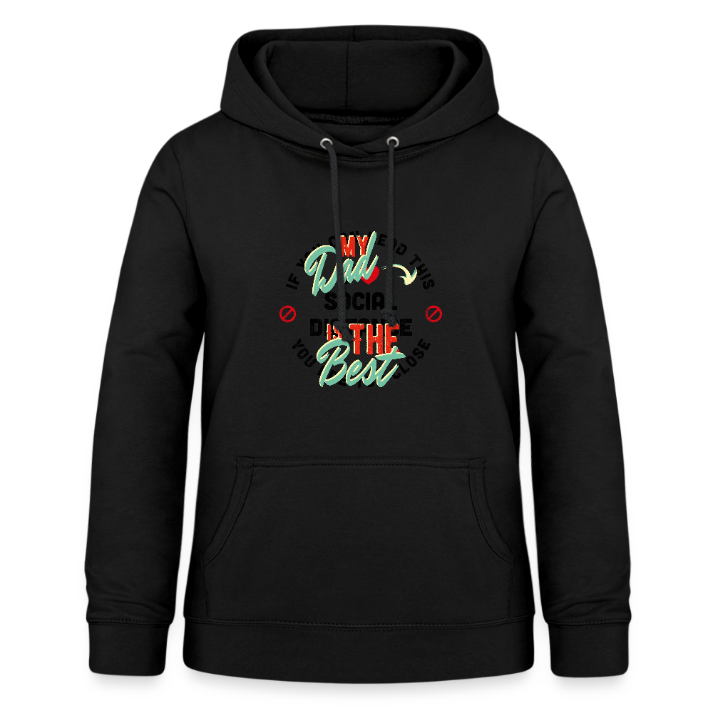 Women's Hoodie - black