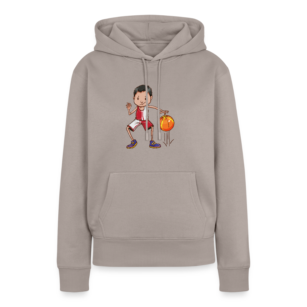 Women’s Premium Hoodie - taupe