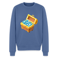Men’s Premium Sweatshirt - stone blue