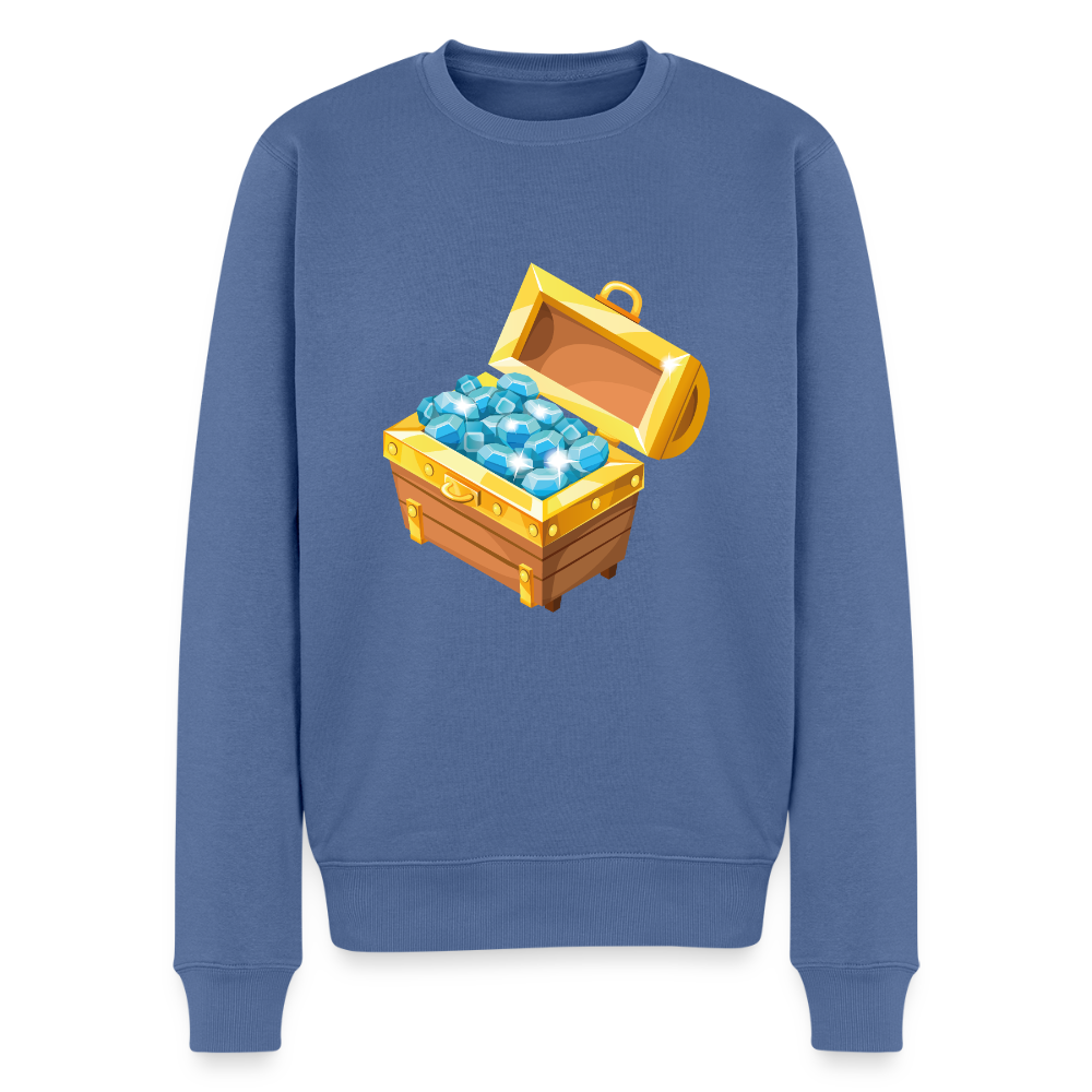Men’s Premium Sweatshirt - stone blue