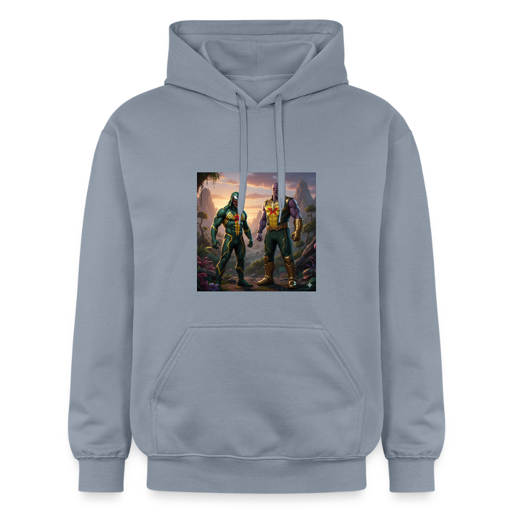 Gildan Unisex Softstyle® Midweight Hoodie - blue