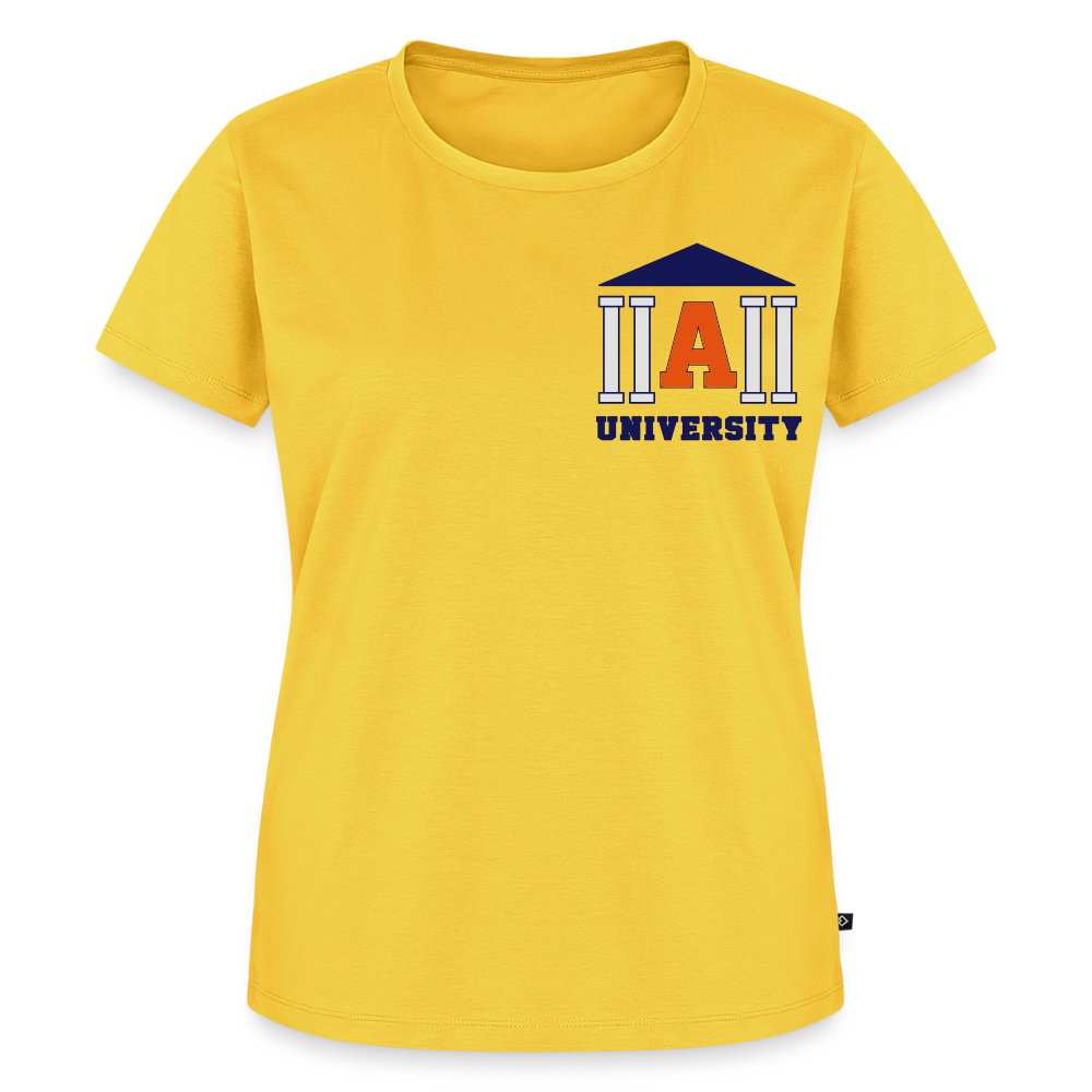 Women’s Premium T-Shirt - yellow