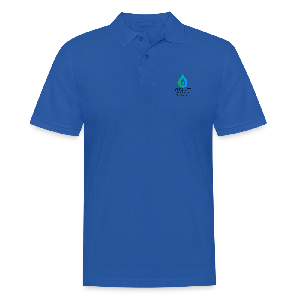 Men's Polo Shirt - royal blue