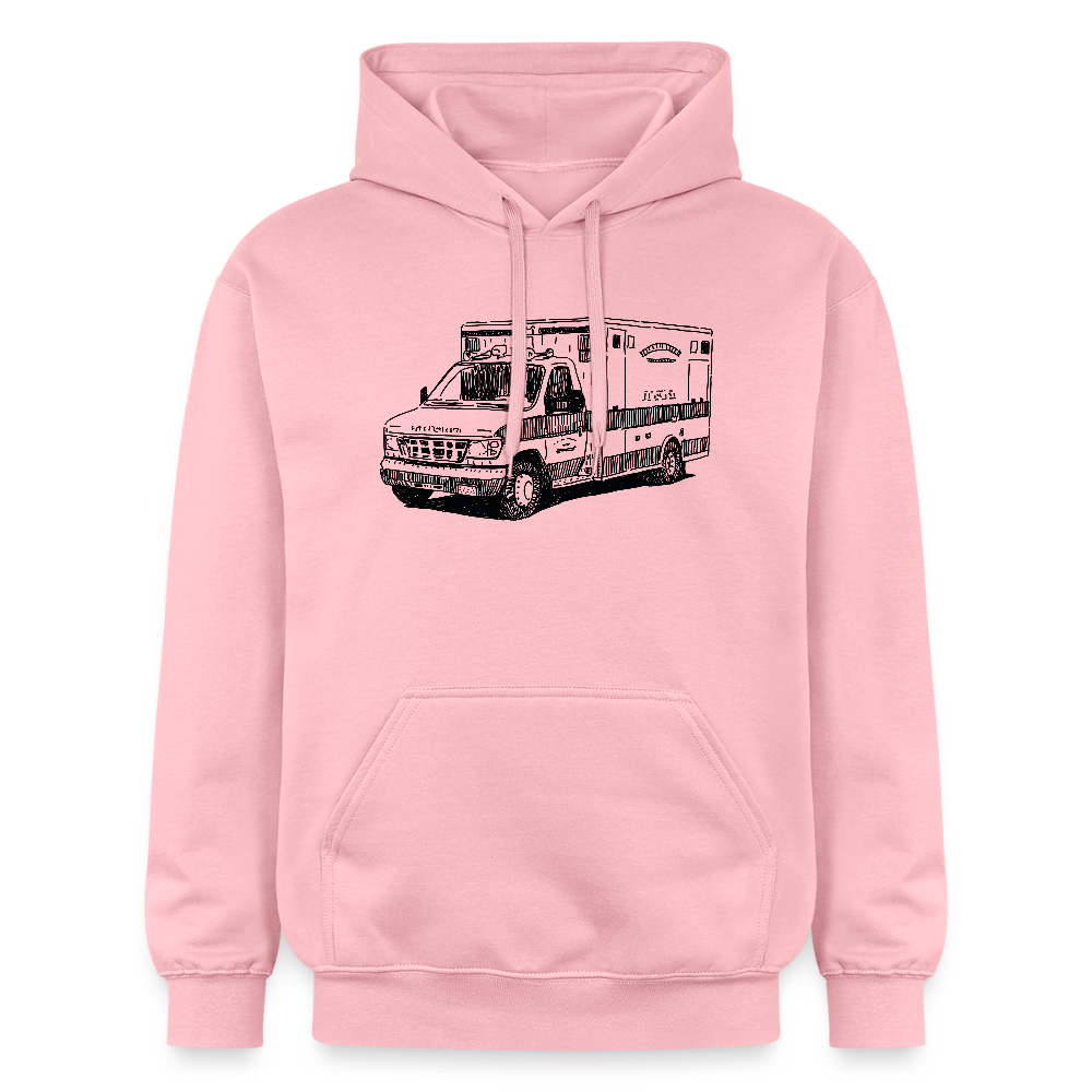 Gildan Unisex Softstyle® Midweight Hoodie - light pink