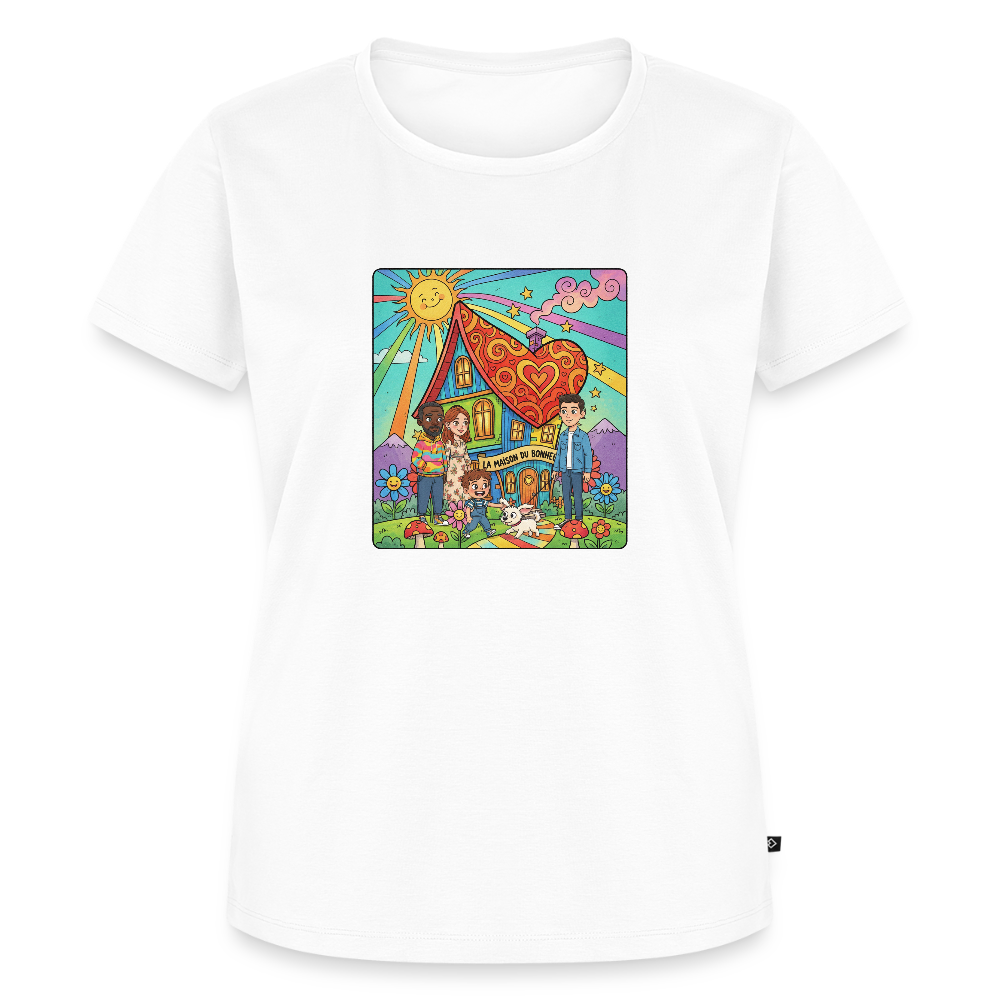 Women’s Premium T-Shirt - white