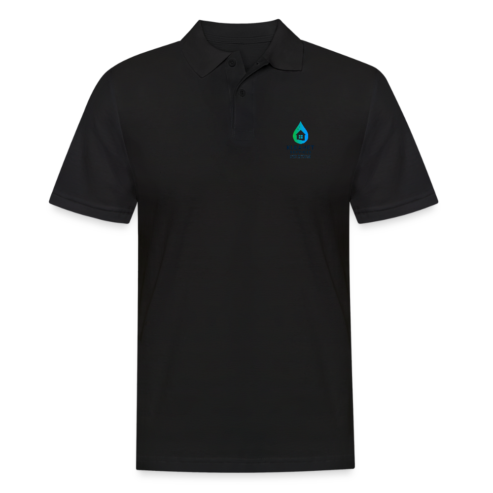 Men's Polo Shirt - black