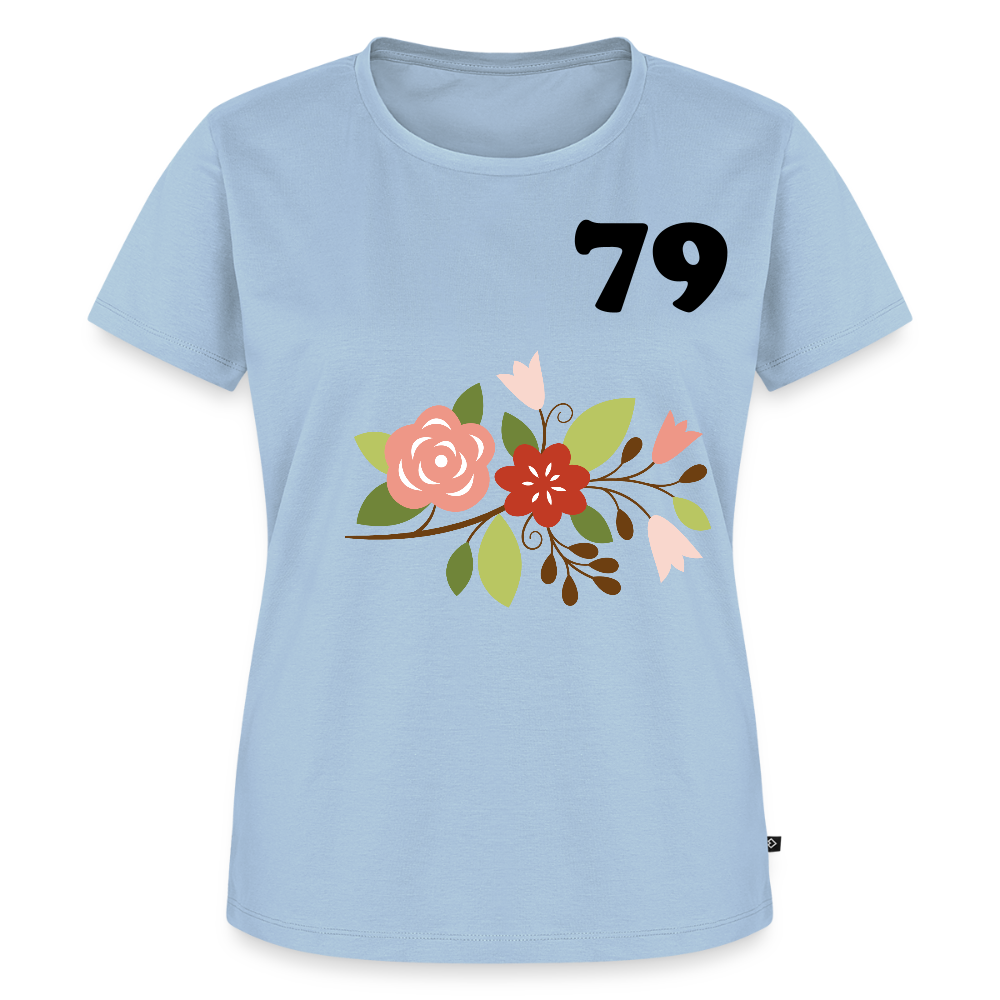 Women’s Premium T-Shirt - light blue