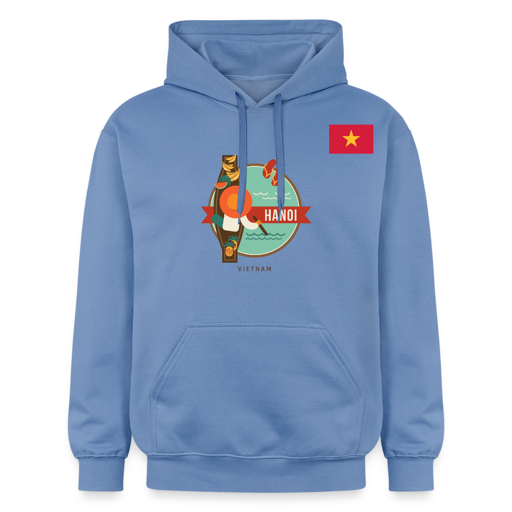 Gildan Unisex Softstyle® Midweight Hoodie - carolina blue