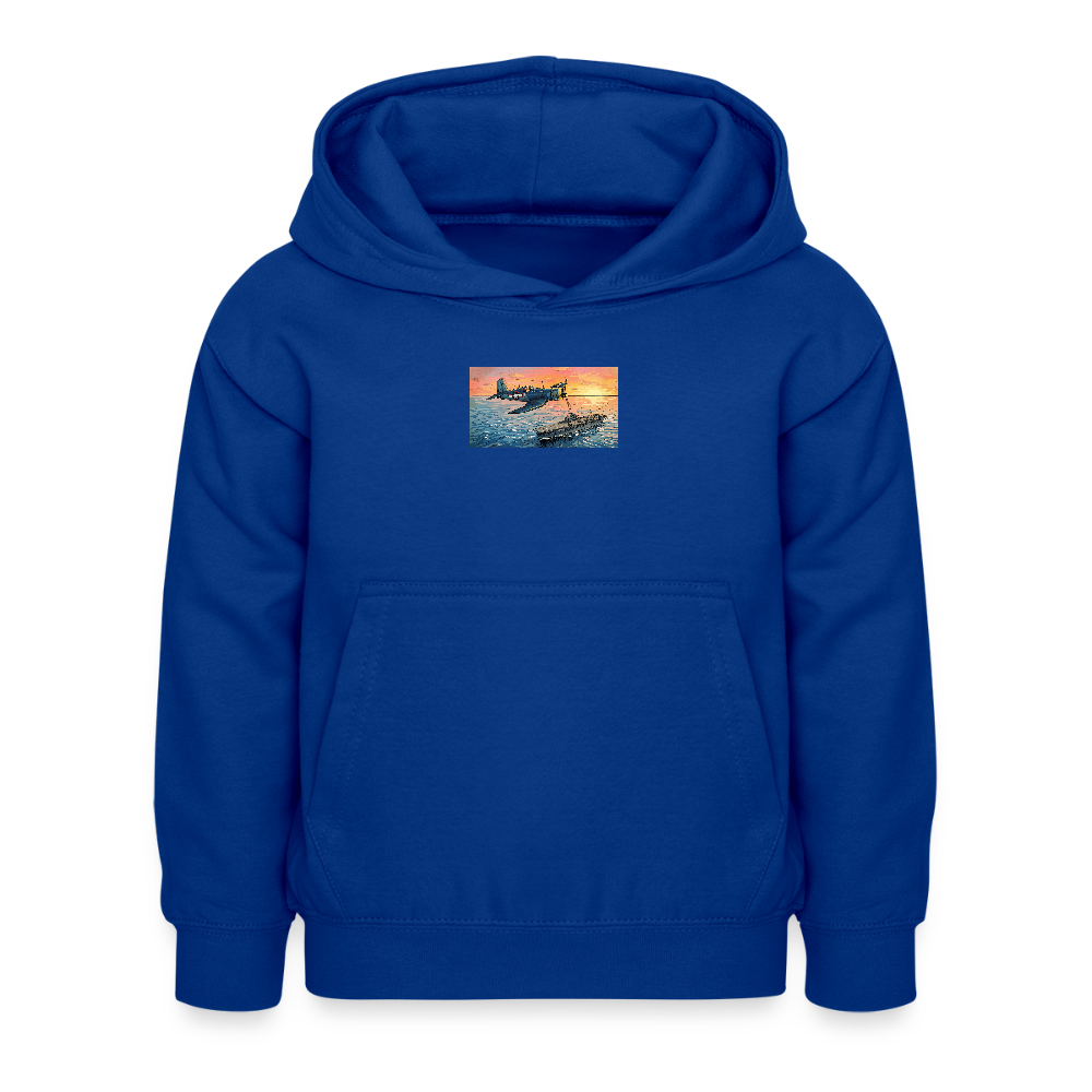 Kids Hoodie - bright royal