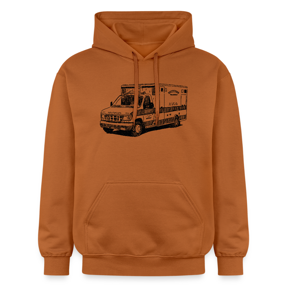 Gildan Unisex Softstyle® Midweight Hoodie - Athletic Orange