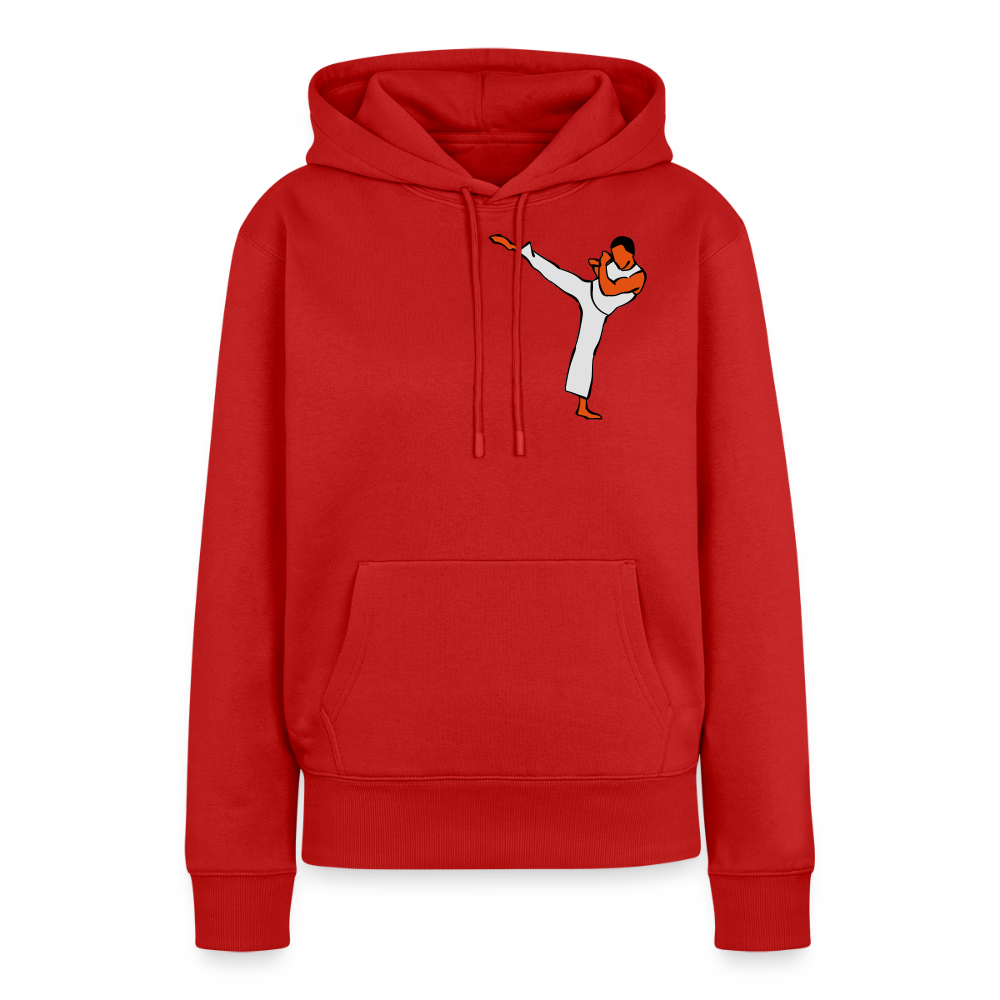 Women’s Premium Hoodie - red