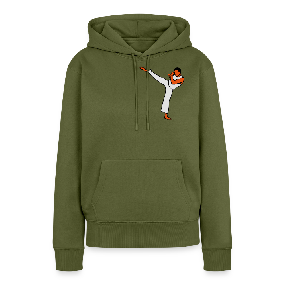 Women’s Premium Hoodie - khaki