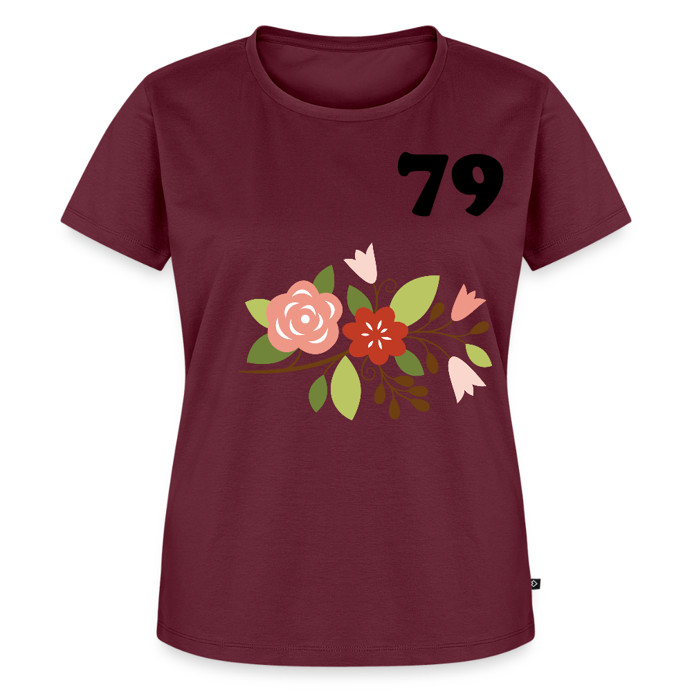Women’s Premium T-Shirt - burgundy