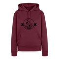 Women’s Premium Hoodie - burgundy