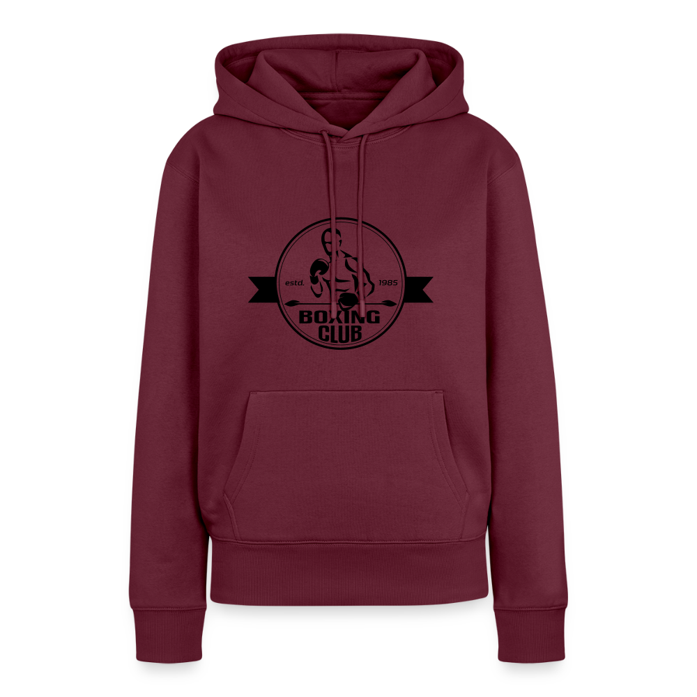 Women’s Premium Hoodie - burgundy
