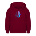 Kids Hoodie - bordeaux