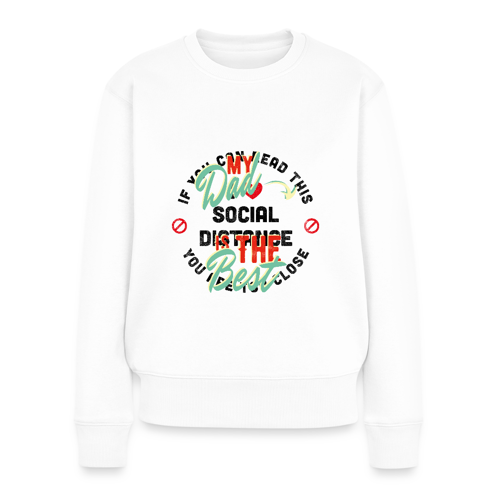 Women’s Premium Sweatshirt - white