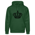 Stanley/Stella DRUMMER Unisex Organic Hoodie - bottle green