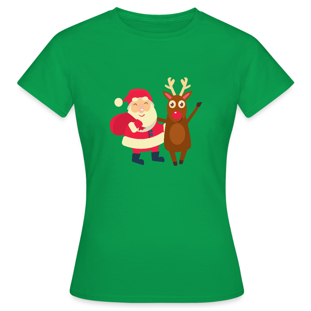 Women's T-Shirt - kelly green