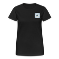 Women’s Gildan Heavy T-Shirt - black