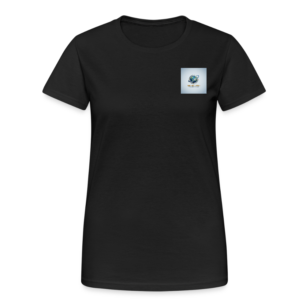 Women’s Gildan Heavy T-Shirt - black