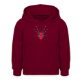 Kids Hoodie - bordeaux