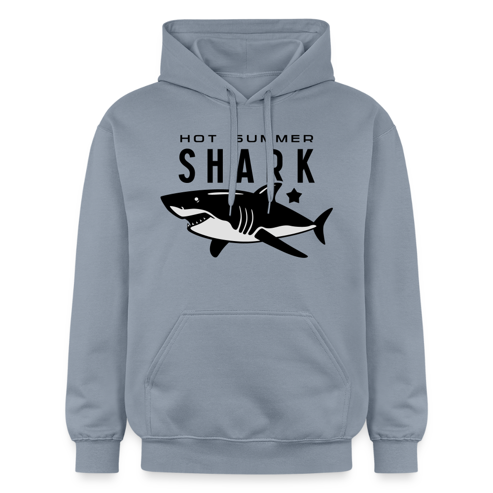 Gildan Unisex Softstyle® Midweight Hoodie - blue