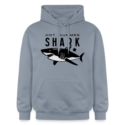 Gildan Unisex Softstyle® Midweight Hoodie - blue