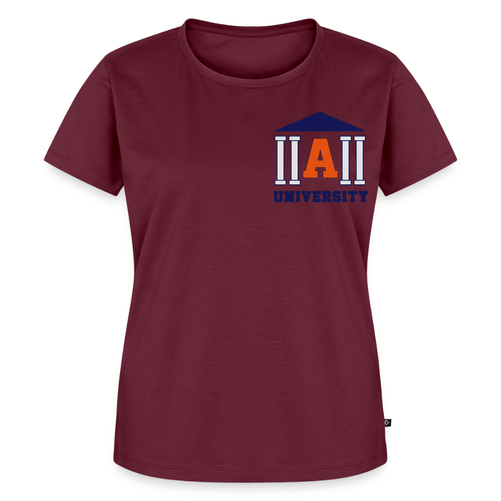 Women’s Premium T-Shirt - burgundy