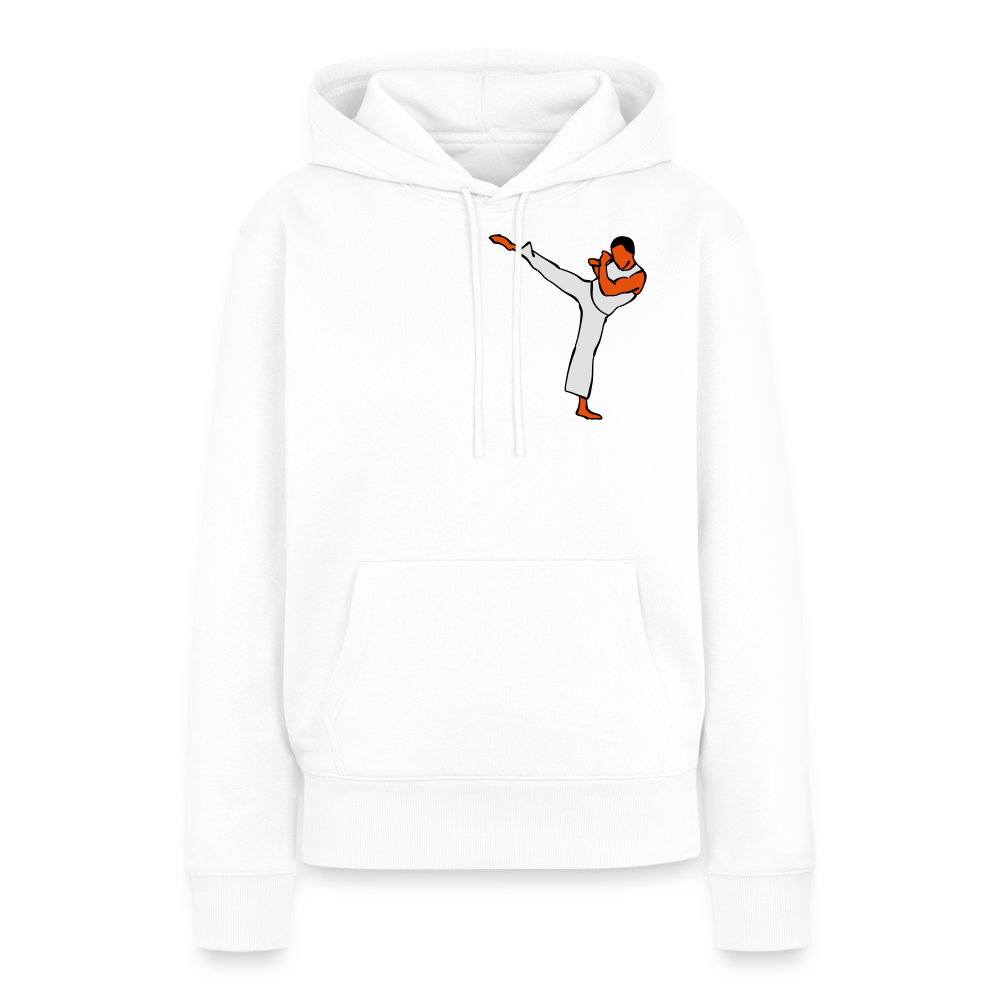 Women’s Premium Hoodie - white