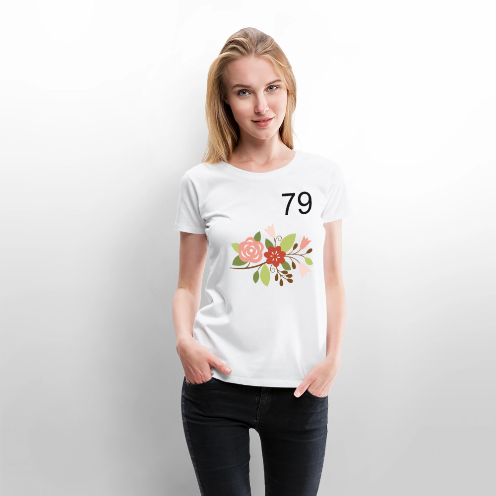 Women’s Premium T-Shirt - white