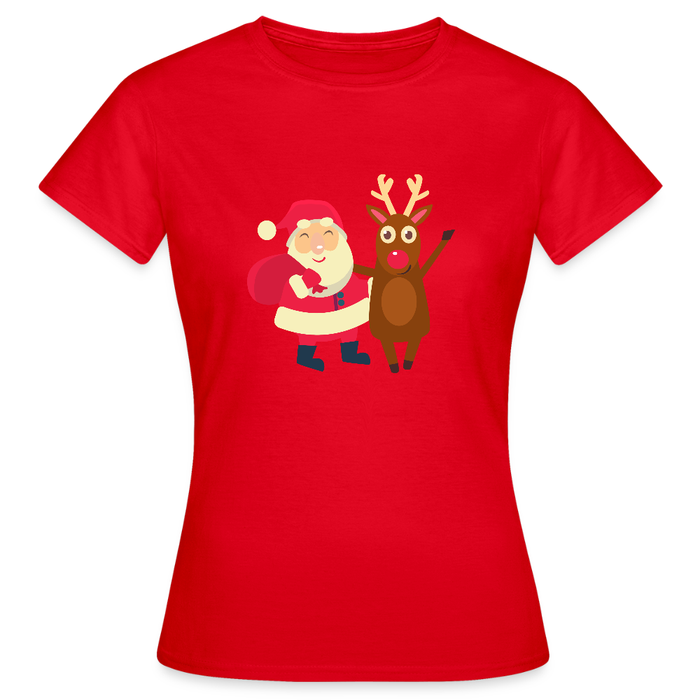 Women's T-Shirt - red