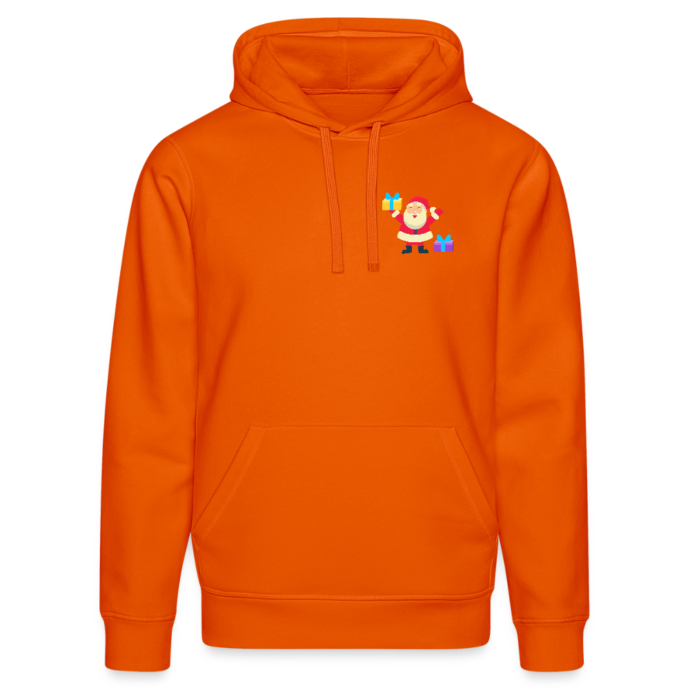 Stanley/Stella DRUMMER Unisex Organic Hoodie - bright orange