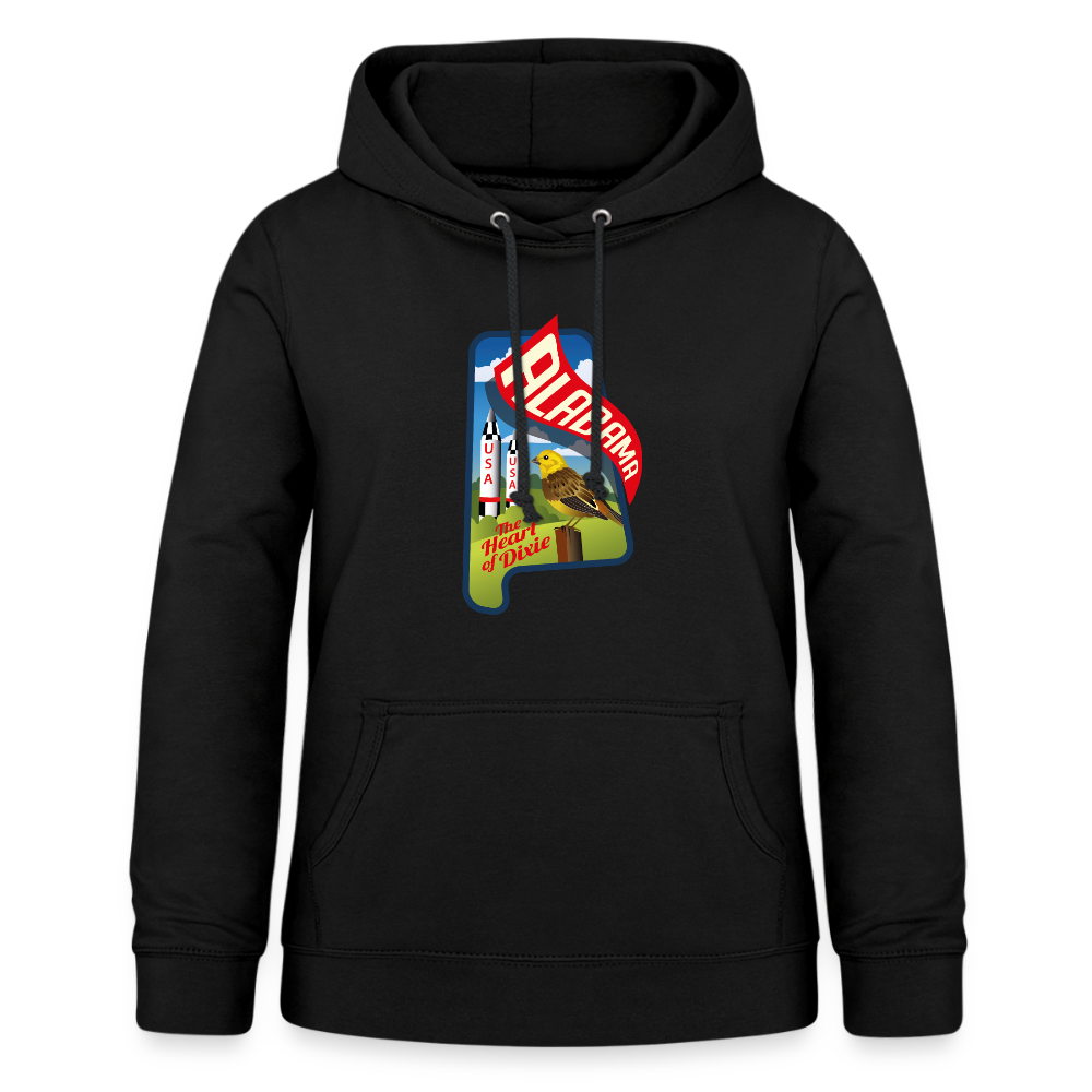 Women's Hoodie - black