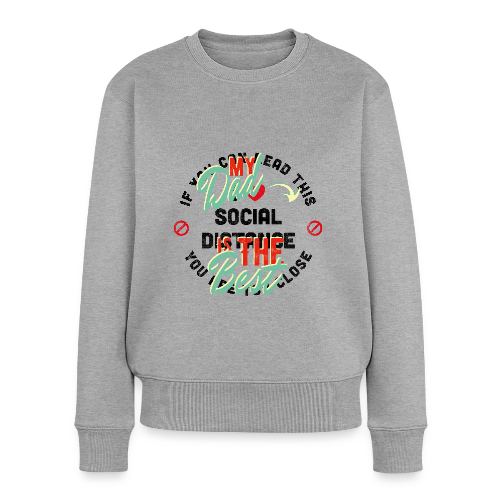Women’s Premium Sweatshirt - heather grey