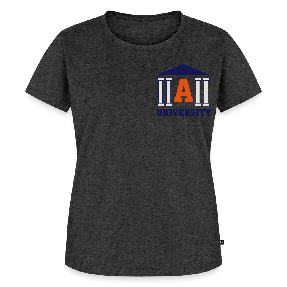 Women’s Premium T-Shirt - heather anthracite