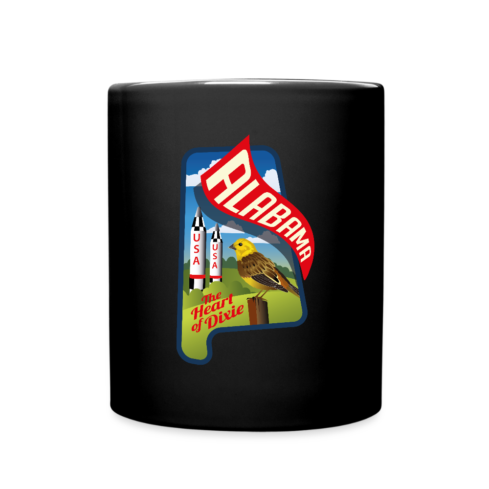 Full Colour Mug - black
