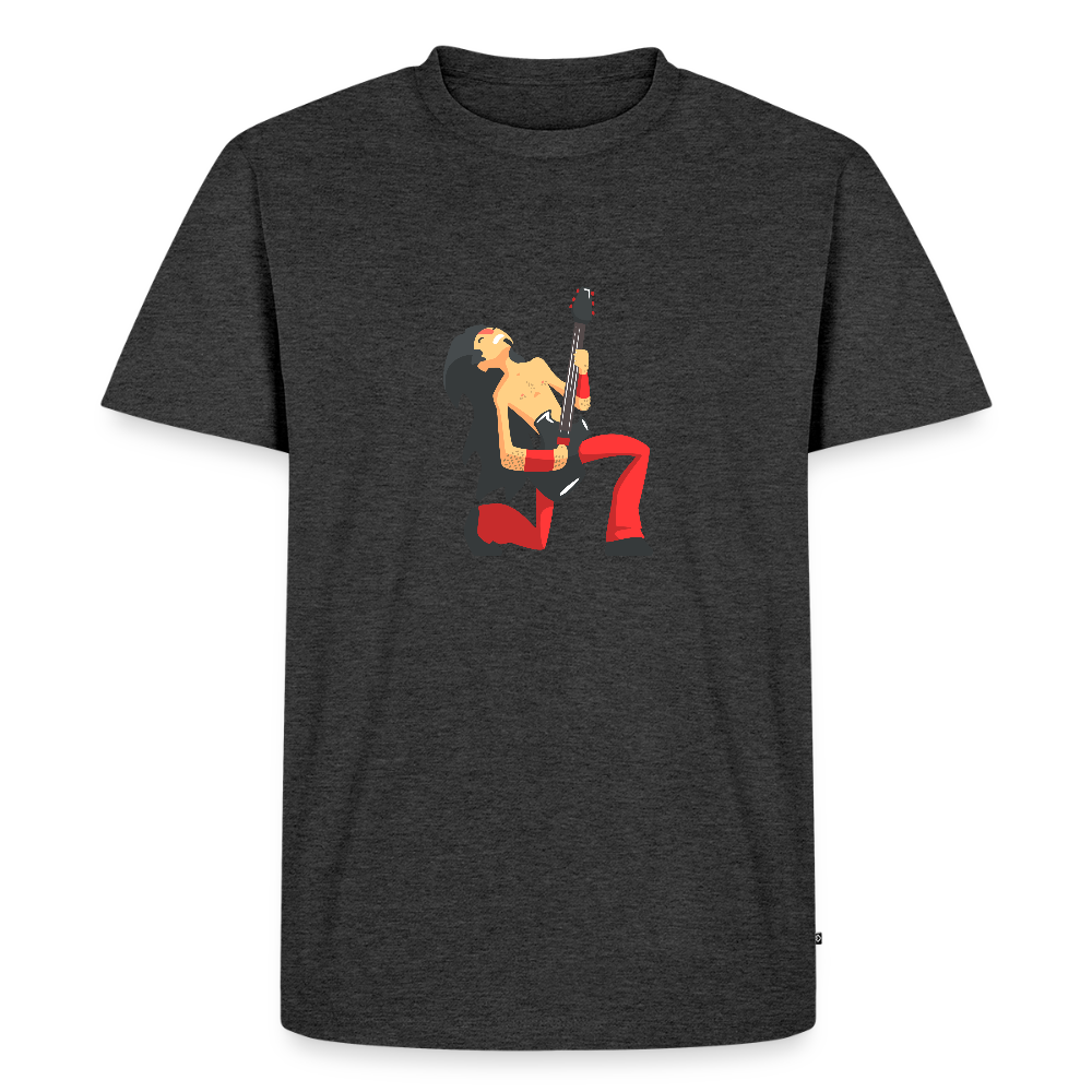 Men’s Premium T-Shirt - heather anthracite