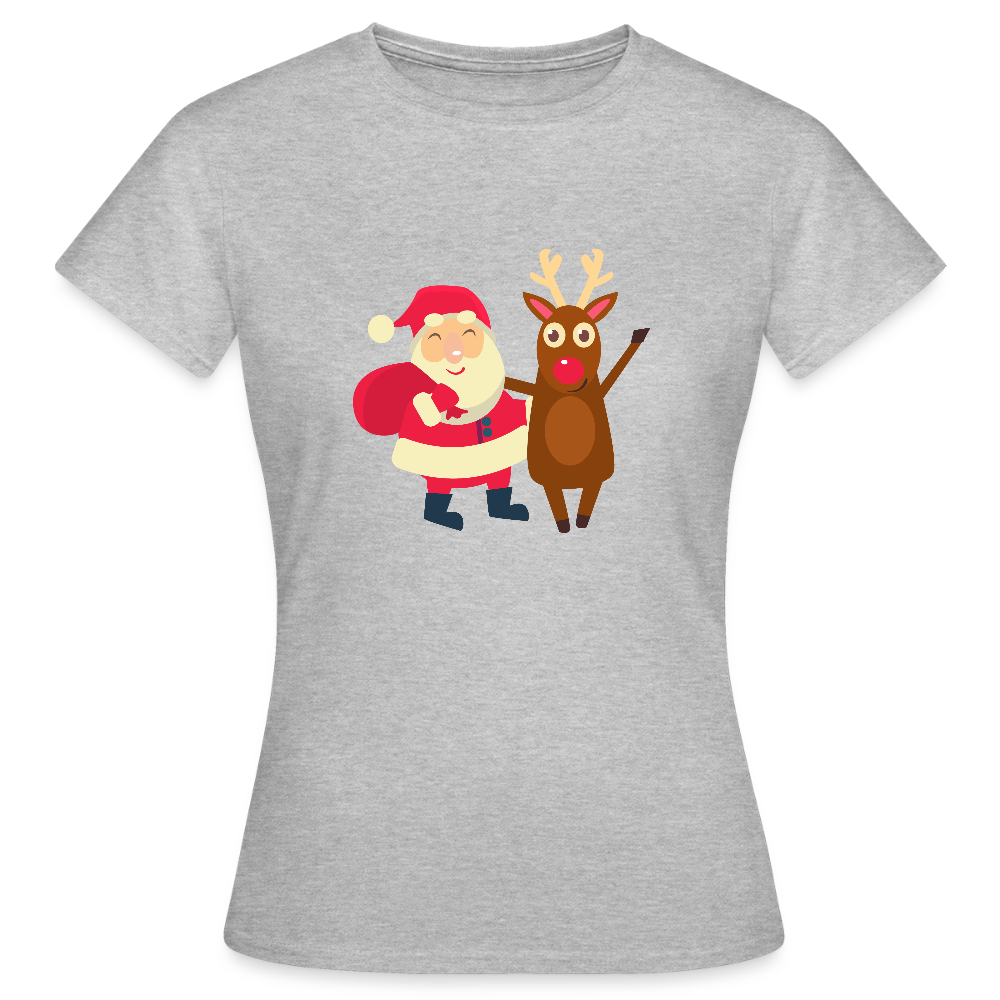 Women's T-Shirt - heather grey