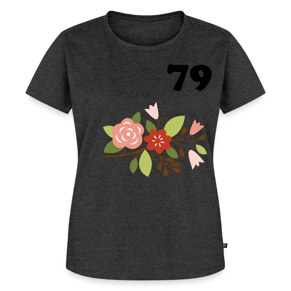 Women’s Premium T-Shirt - heather anthracite