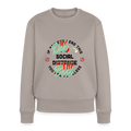 Women’s Premium Sweatshirt - taupe