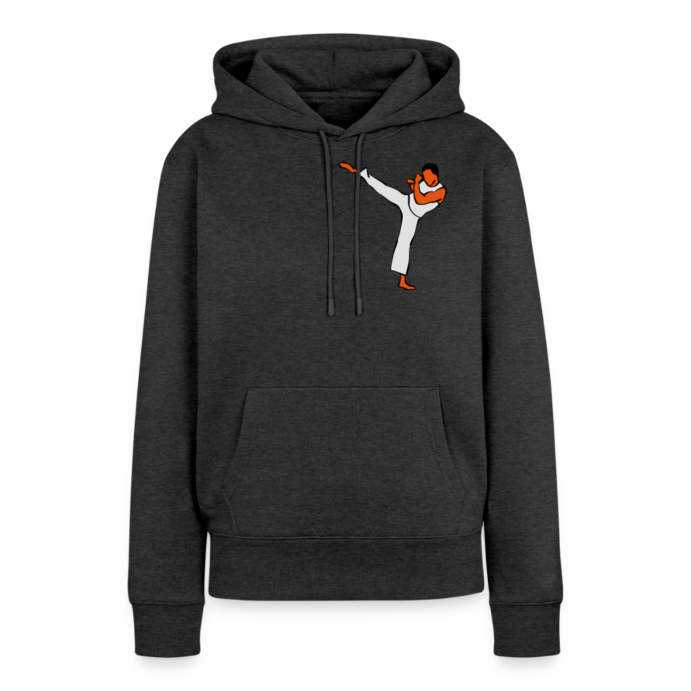 Women’s Premium Hoodie - heather anthracite